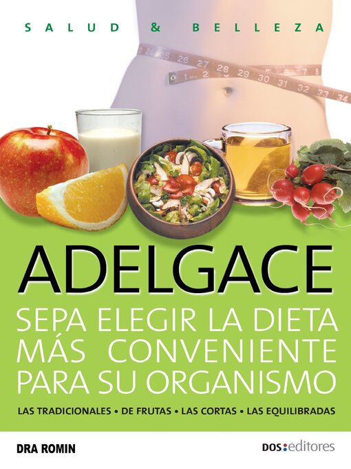 Cover image for Adelgace